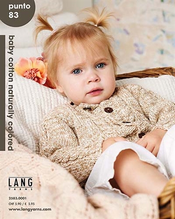 Punto 83 Baby cotton naturally colored